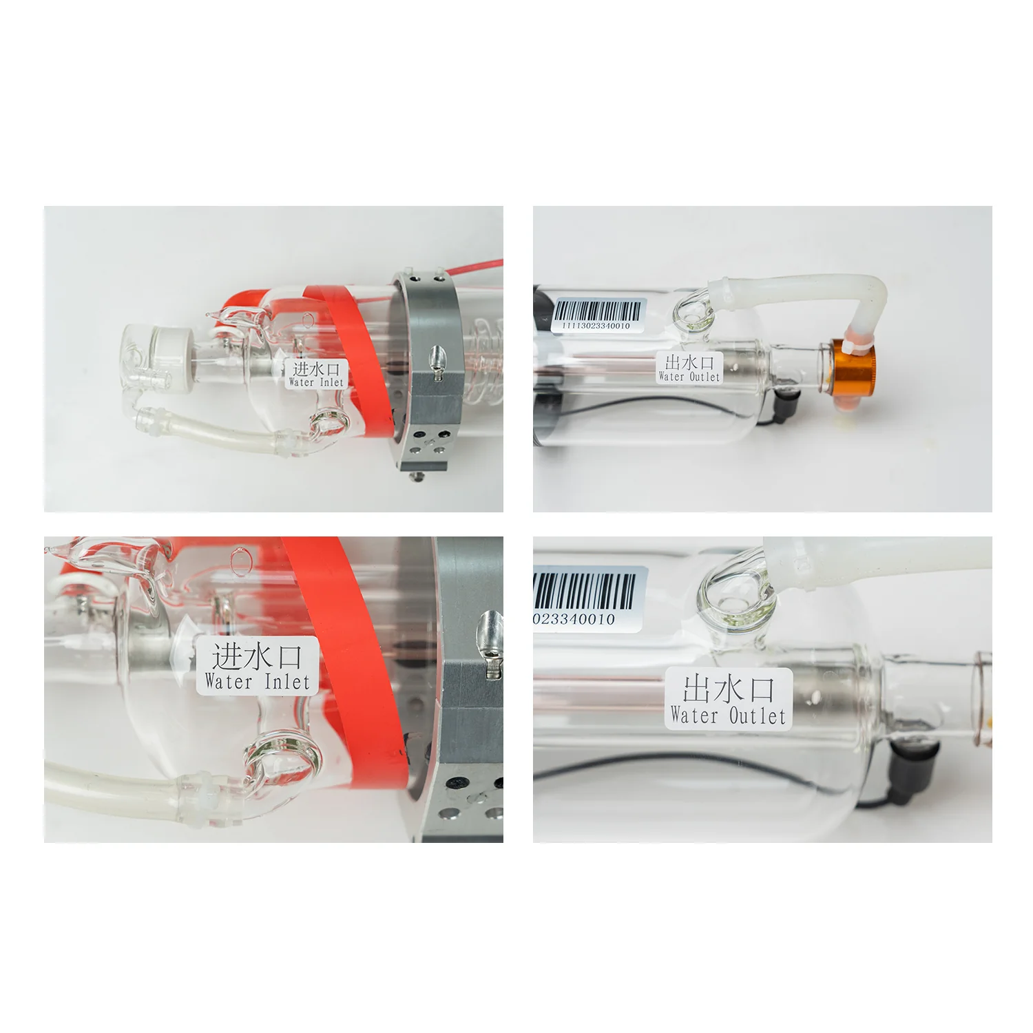 AEON Laser 45W 60W 80W 90W 100W 130W 150W Glass Laser Tube - Image 4