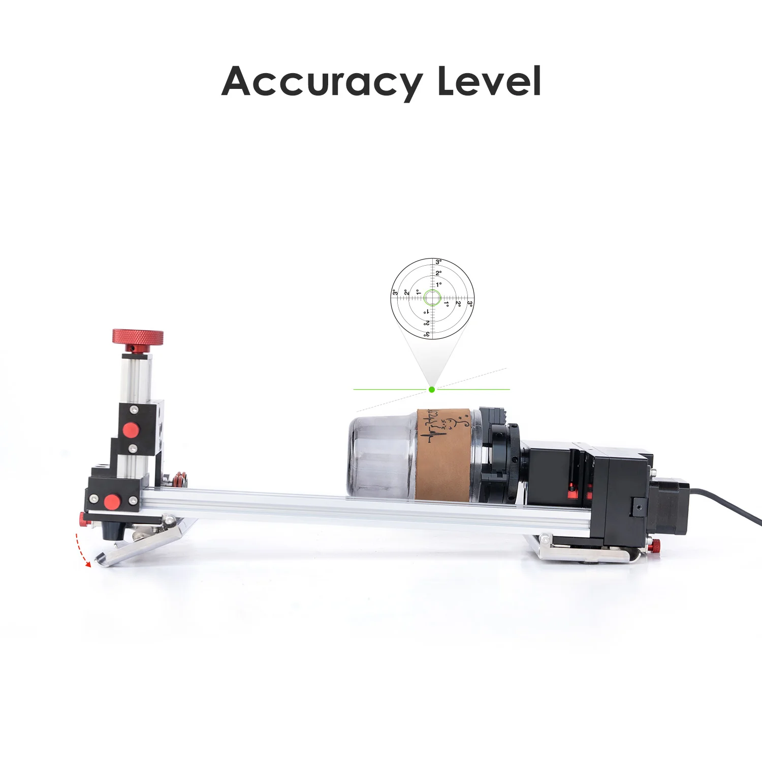 Octopus Duo 3-in-1 Roller & Chuck Laser Rotary Attachment - Image 6